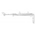 Петля поворотная лев. H. FZ 30 Designo II L. NT