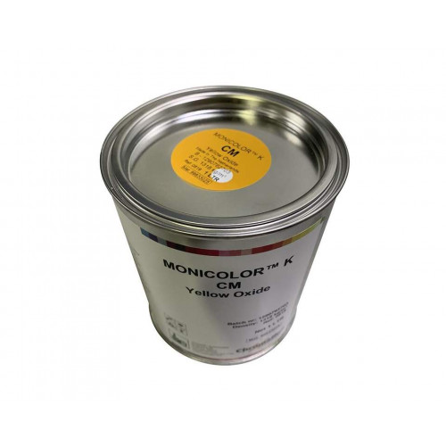 Паста колеровочная Monicolor K CM YEL OX, 1 л