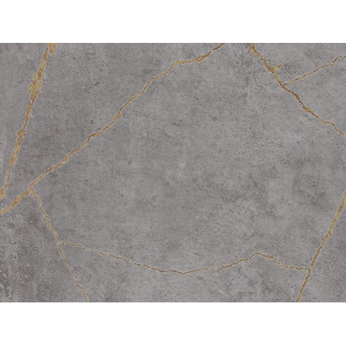 Плита ЛДСП Alvic Syncron 1240*18*2750 мм, керамика золото 02 (Porcelain Gold 02 JA), двустороннее тиснение