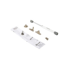 Газовый подъемник мебельный Firmax 50N 1.6-2.5 кг (комплект из 4 частей + саморезы), белый