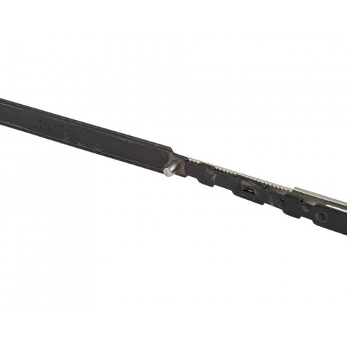 Ножницы на створке 411-600, с блокиратором, NX BLK
