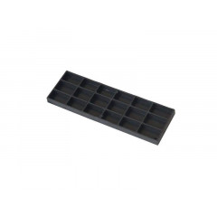 Пластина рихтовочная Bistrong 100x32x6 черная, 100  шт