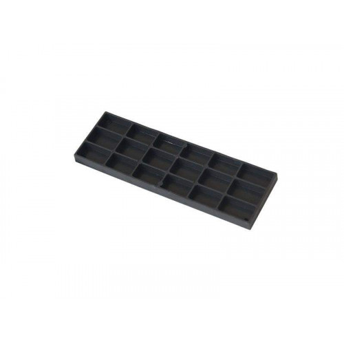 Пластина рихтовочная Bistrong 100x32x6 черная, 100  шт