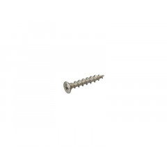 Шуруп 4х25 Maxbar потайная головка PH оцинкованный 14604X25 без насечки, 2000  шт