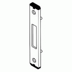 Планка ответная KFV под ригель (Rehau) 3186232