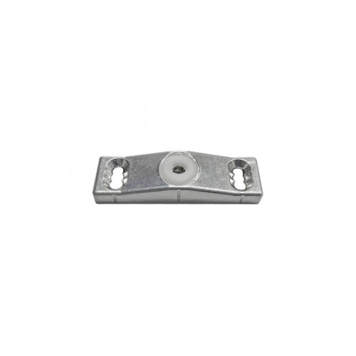 Подпятник арочного окна Veka Silber