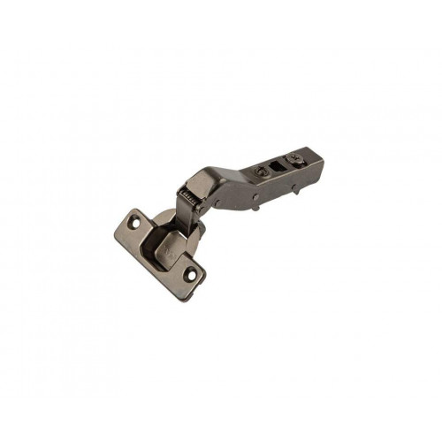 Петля для угловых дверей 45° Firmax Smartline, clip On, Soft-Close, 48 мм, 35 мм чашка, черный никель