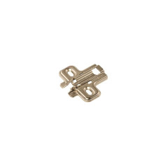 Планка монтажная для петель DTC Pivot Star Anyway Clip-on, h=0, крестовая, под саморез, 10  шт