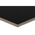 Плита МДФ ALVIC LUXE 1240*18*2750 мм, глянец черный (Negro)