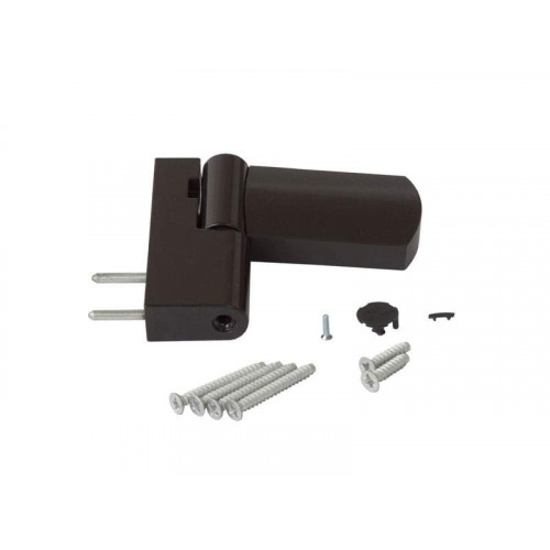 Петля дверная Maxbar PS27 (23-26, 5/105-42), коричневая RAL8077