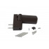 Петля дверная Maxbar PS27 (23-26, 5/105-42), коричневая RAL8077