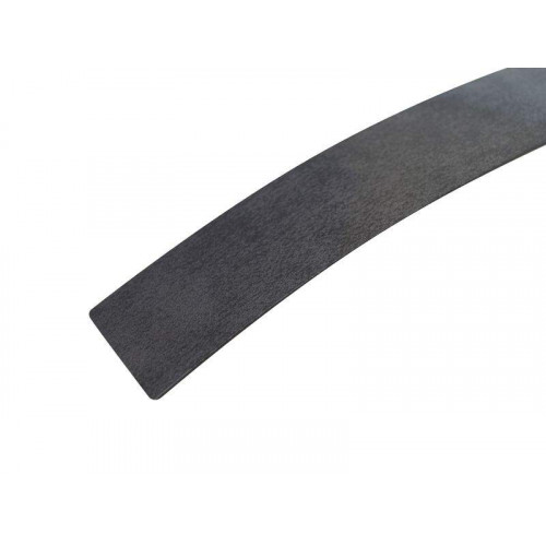 Кромка ABS Alpha-Tape 23х1 мм, одноцветная глянец графит куско