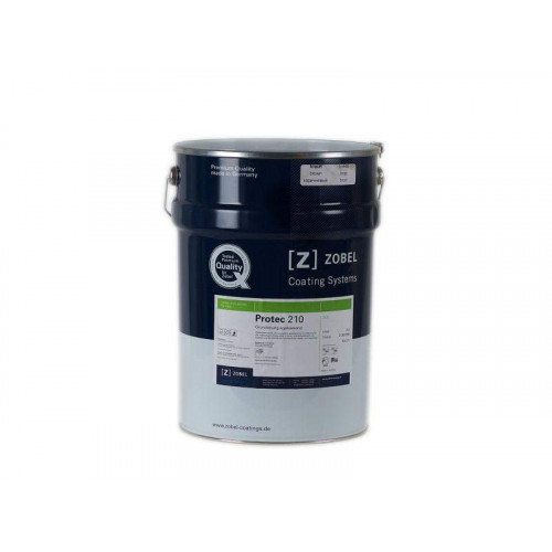 Грунтовка эгализирующая Zowo-tec 210, 20 л, светло-желтая