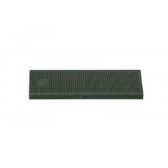 Пластина рихтовочная Bistrong 100x34x5 зеленая, 100  шт