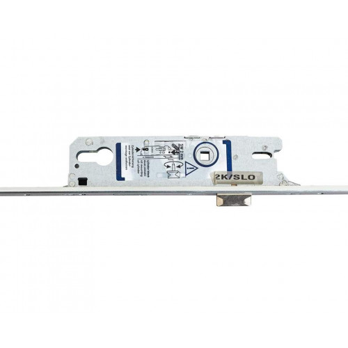 Замок многозапорный Maxbar Compact, 2 доп. крюка №859 (от ручки, разд. штифт), 35-92-8 PZ, оцинк. U24-2170