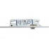 Замок многозапорный Maxbar Compact, 2 доп. крюка №859 (от ручки, разд. штифт), 35-92-8 PZ, оцинк. U24-2170