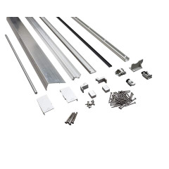 Комплект шин Patio Alversa ALU, 670-930/1930 мм, неокрашенный