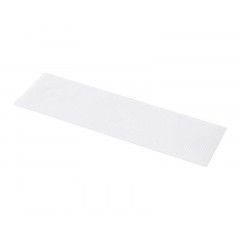 Пластина рихтовочная Bistrong 100x28x1 белая, 100  шт