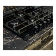 Кромка HPL FS222 S3 Эрамоза черный Superior, 3000х42 мм