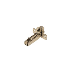 Петля для накладных дверей Firmax Smartline Clip On, soft-Close, угол открывания 105°, 48 мм, чашка 35 мм