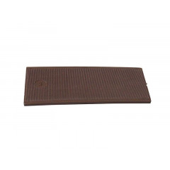 Пластина рихтовочная Bistrong 100x44x3 красная, 100  шт
