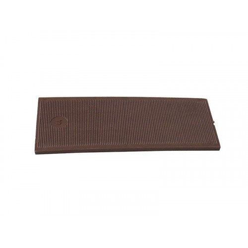 Пластина рихтовочная Bistrong 100x44x3 красная, 100  шт