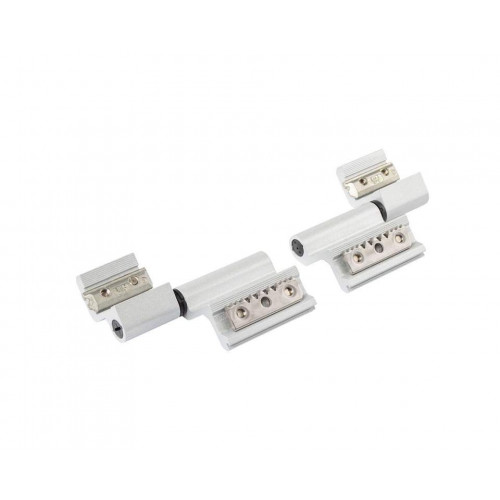 Комплект петель поворотных ALU T300, серебристый R01.5