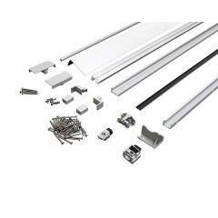 Комплект шин Patio Alversa ALU, 670-930/1930 мм, неокрашенный