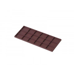 Пластина рихтовочная Bistrong 100x40x3 красная, 100  шт