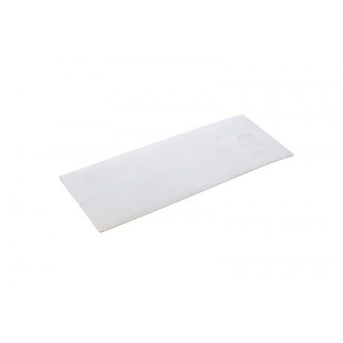 Пластина рихтовочная Bistrong 100x38x1 белая, 100  шт