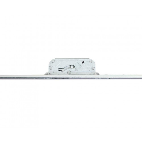 Замок многозапорный Maxbar Compact, 2 доп. крюка №859 (от ручки, разд. штифт), 35-92-8 PZ, оцинк. U24-2170