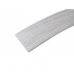 Кромка ABS 43*1, 5 мм, одноцветная Айс Крим-1