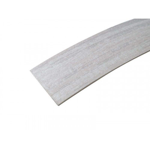 Кромка ABS 43*1, 5 мм, одноцветная Айс Крим-1
