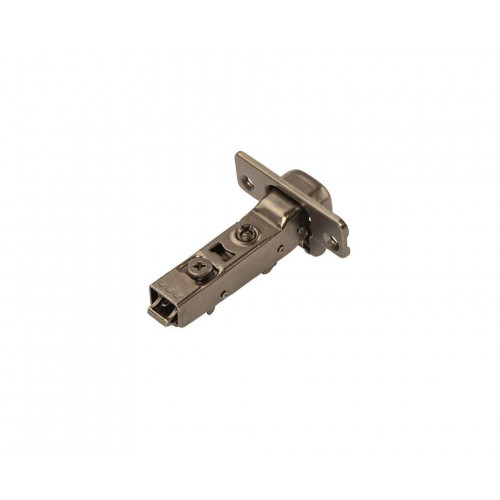 Петля для смежных дверей Firmax Smartline, clip-On, без доводчика, угол открывания 105°, 48 мм, черный никель