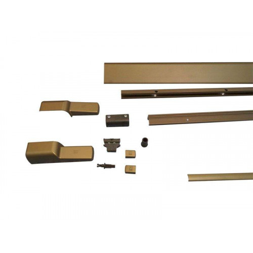 Комплект направляющих PSK PLUS GR.87/200, средняя бронза