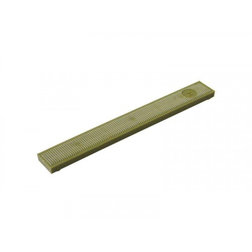 Пластина рихтовочная Bistrong 100x12x4 желтая, 100  шт