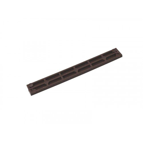 Пластина рихтовочная Bistrong 100x12x3 красная, 100  шт