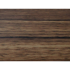 Плита МДФ AGT 1220*18*2800 мм, инд. упаковка, суперматовый дерево сиена 737, обратьная сторона бежевый