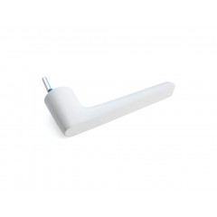 Ручка оконная NP Ultra, круглая, Европаз, белая RAL 9010, 03961410