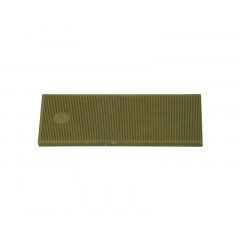 Пластина рихтовочная Bistrong 100x42x4 желтая, 100  шт