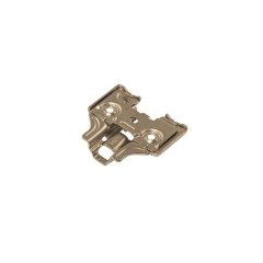 Планка монтажная 3D для петель Firmax Smartline Clip On, soft-Close, H=4, крестовая с регулировкой по высоте, под саморез