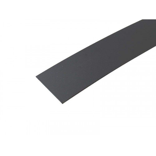 Кромка ABS Alpha-Tape 22х1 мм, одноцветная, суперматовая черная