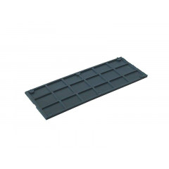 Пластина рихтовочная Bistrong 100x38x2 синяя, 100  шт