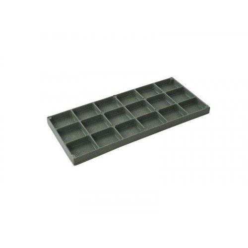 Пластина рихтовочная Bistrong 100x44x5 зеленая, 100  шт