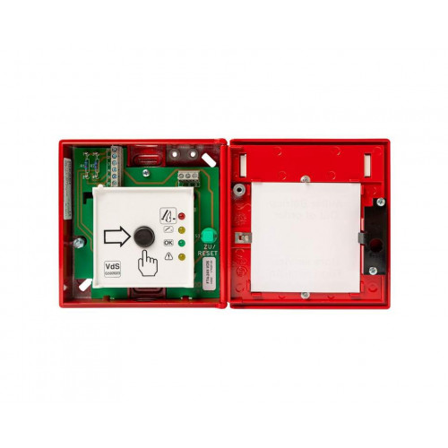 Кнопка аварийная противопожарная FT 4 / 24V DC, RED, W/O CERT, 106380