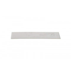 Пластина рихтовочная Bistrong 100x22x1 белая, 100  шт