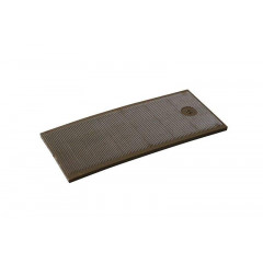 Пластина рихтовочная Bistrong 100x44x3 красная, 100  шт