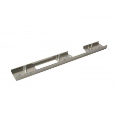 Планка ответная KFV под ригель и фалевую защелку (Aluplast Ideal 2000) 3214051