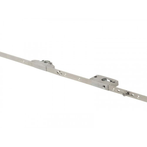 Запор основной поворотно-откидной средний Internika, d25 PZ, 2001-2400 мм, цапфы 4R