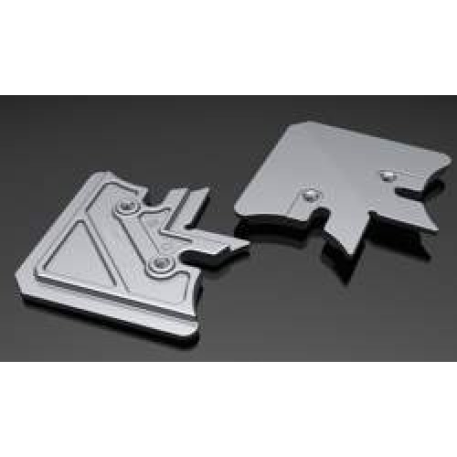 Угол соединительный 42 мм для фасадного профиля Firmax, ответная М4, замак
